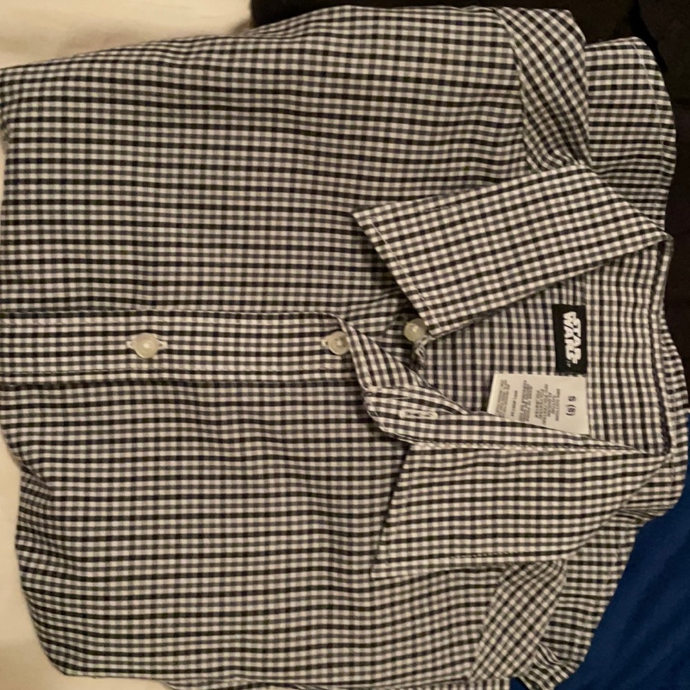 Set of three boys button down long sleeve shirts!!